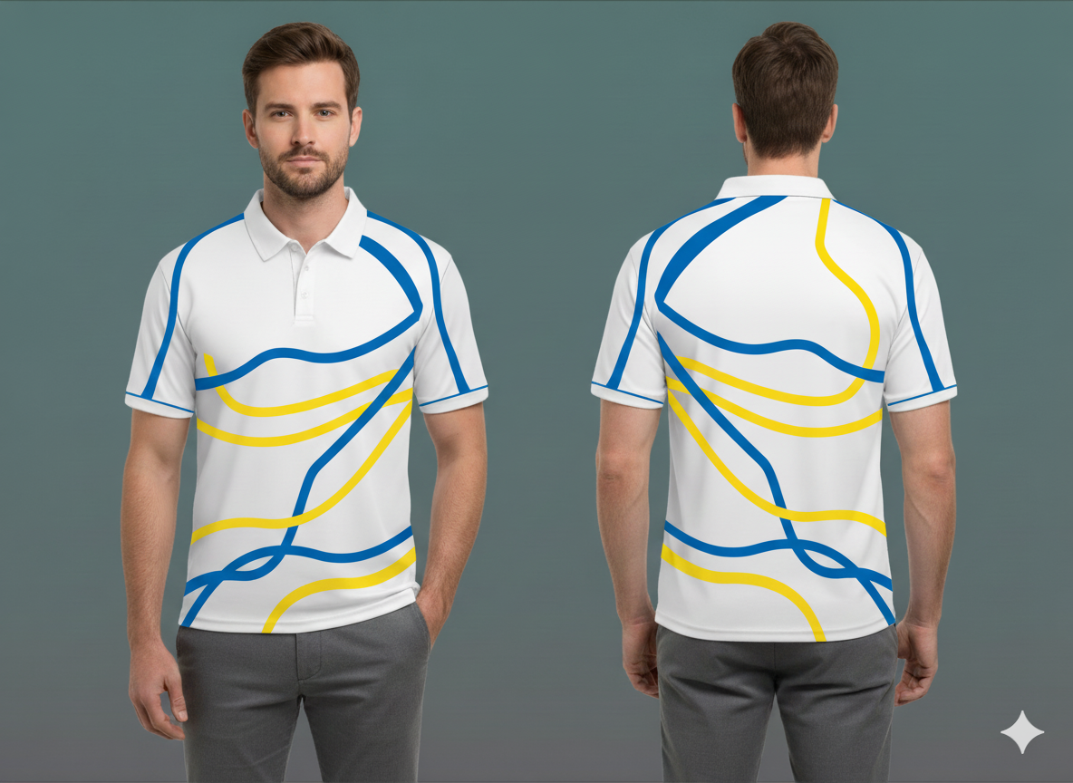 Crayzee Sublimated Shirt