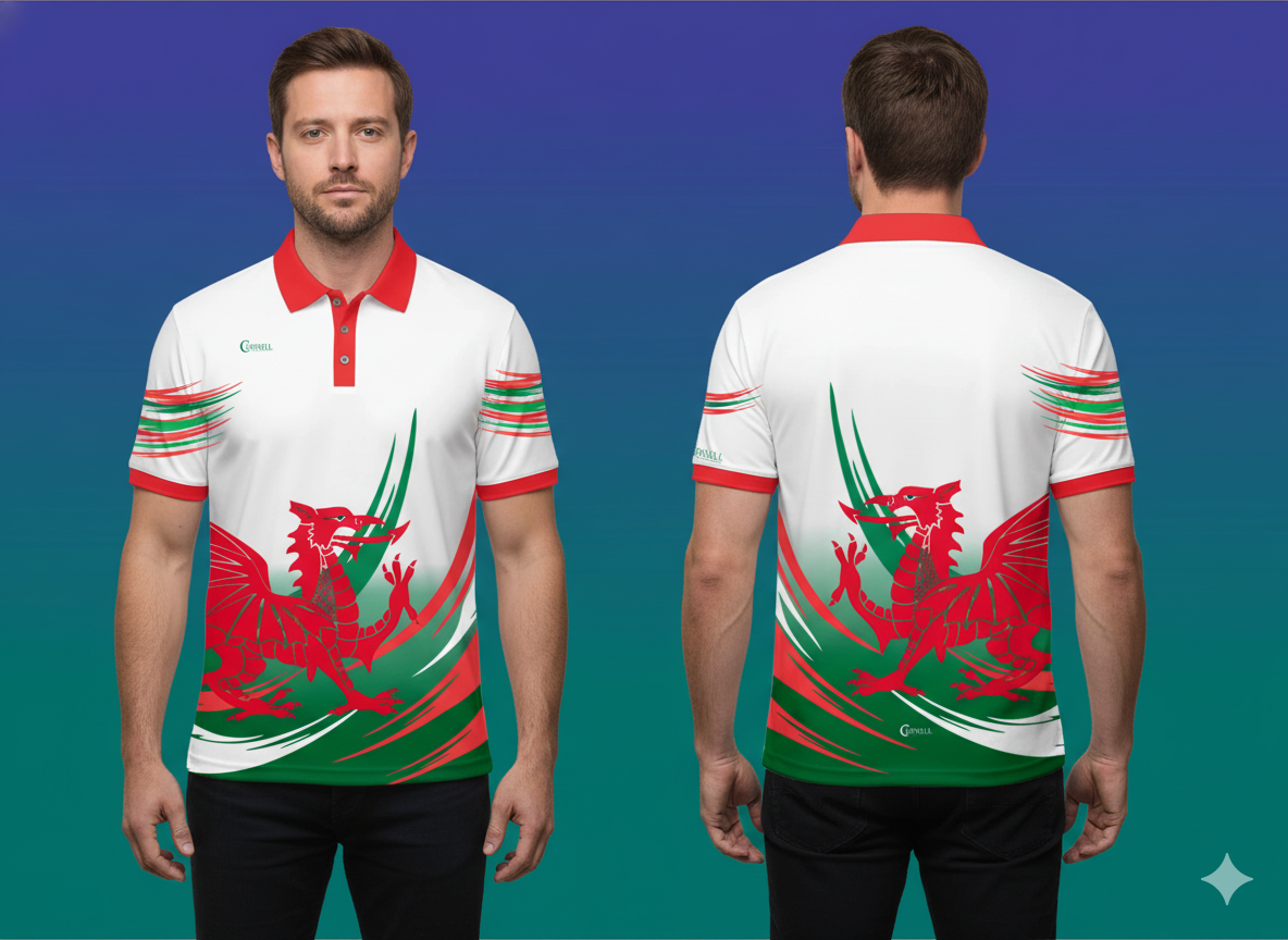 Dragon White Shirt