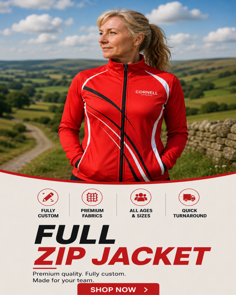 Full Zip Jacket