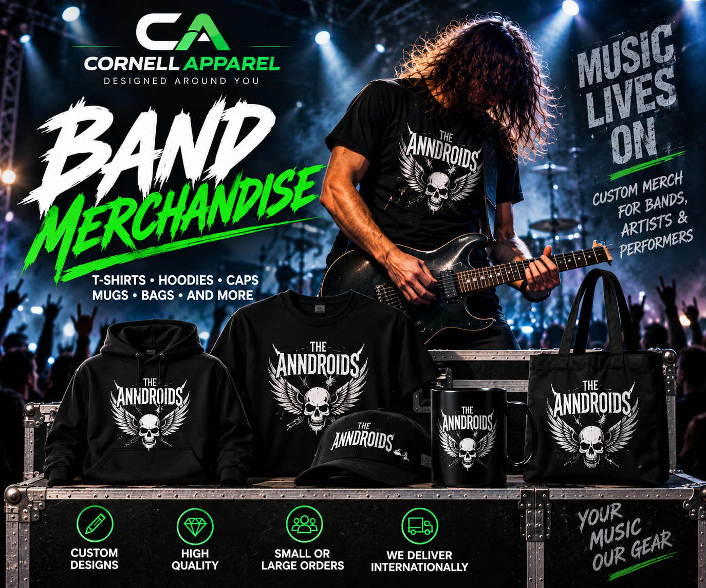 Band Merchandise