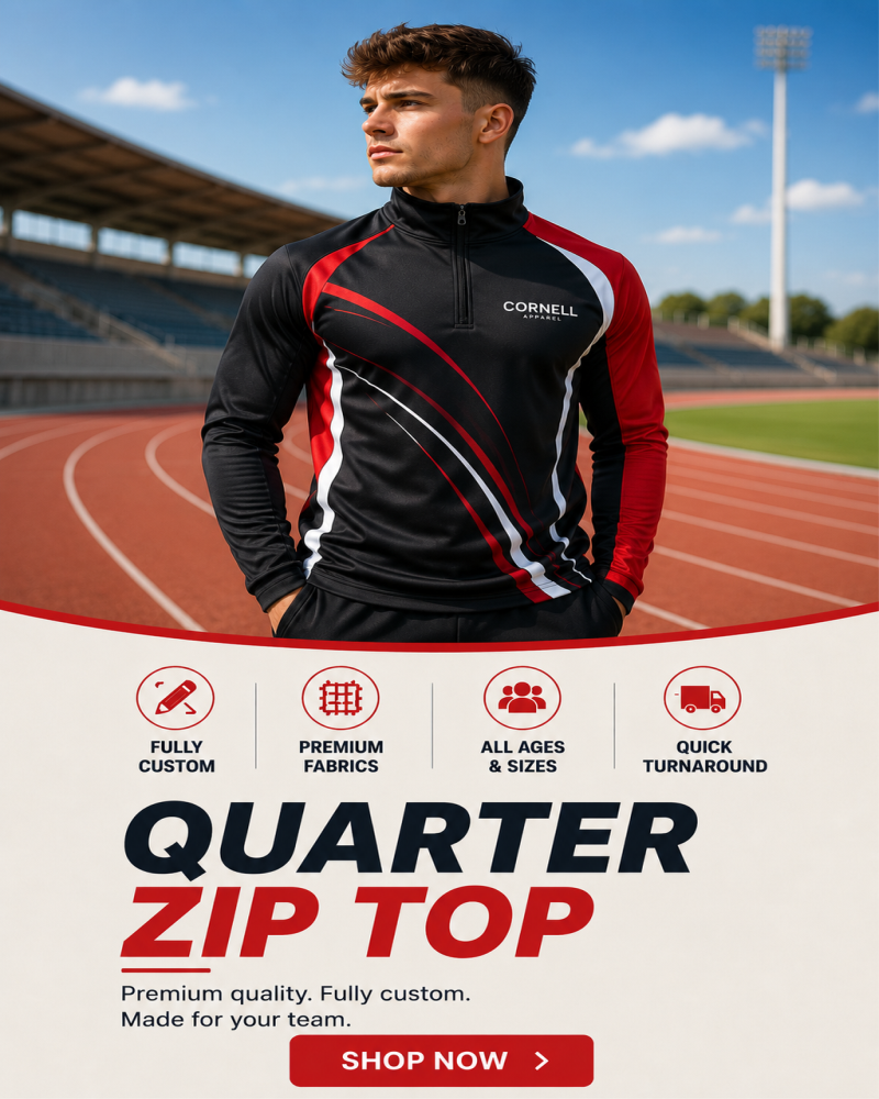 Quarter Zip Top