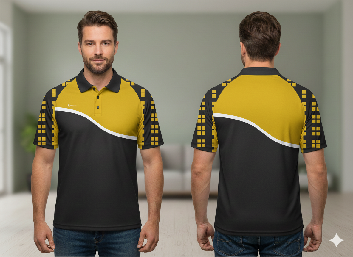 Ritual Yellow Shirt