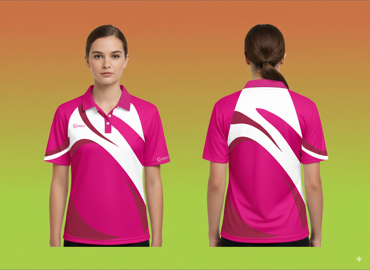 Swurla Polo Pink