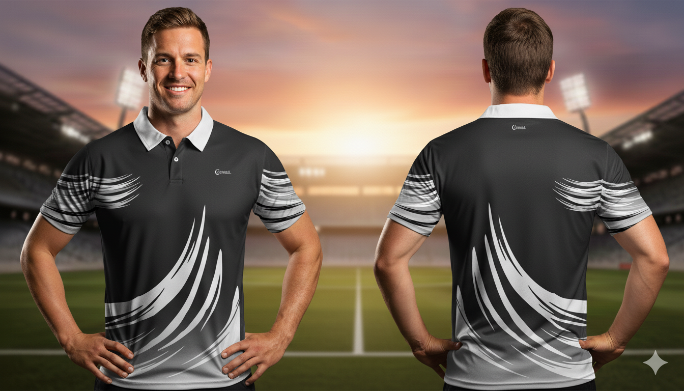 Wave Black Shirt